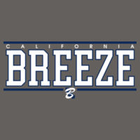 Breeze23 Youth Hooded Sweatshirt - Charcoal Design