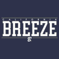 Breeze23 Cotton TShirt - Navy Design